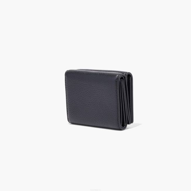 dk Marc Jacobs den mellemstore trefoldede læderpung sort 402Z244