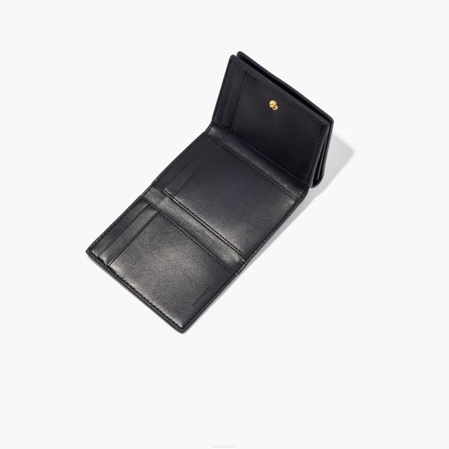 dk Marc Jacobs den mellemstore trefoldede læderpung sort 402Z244