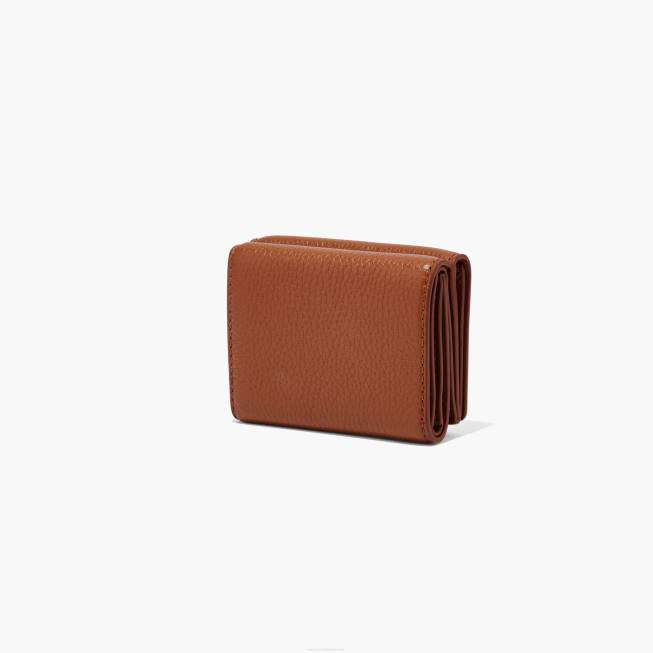dk Marc Jacobs den mellemstore trefoldede pung arganolie i læder 402Z233