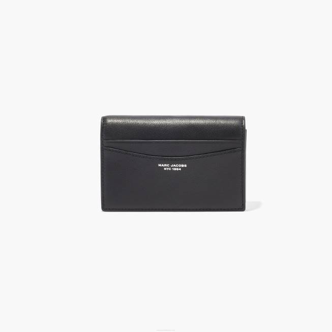 dk Marc Jacobs den slanke 84 bifold pung sort 402Z303