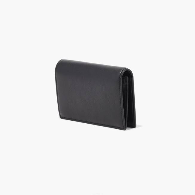 dk Marc Jacobs den slanke 84 bifold pung sort 402Z303