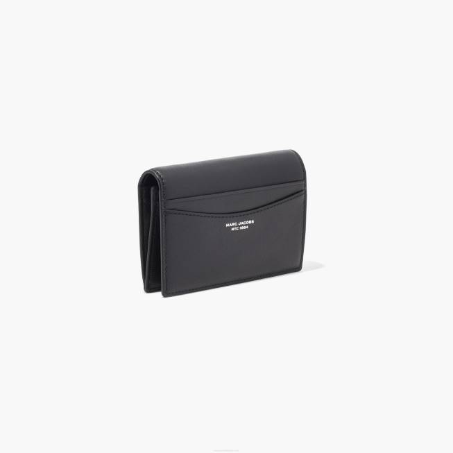 dk Marc Jacobs den slanke 84 bifold pung sort 402Z303