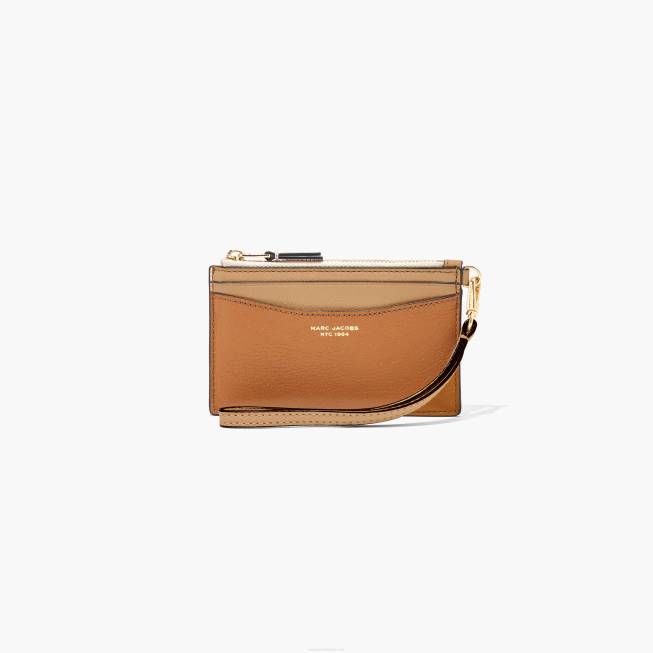 dk Marc Jacobs den slanke 84 colorblock top lynlås armbånd cathay spice multi 402Z291