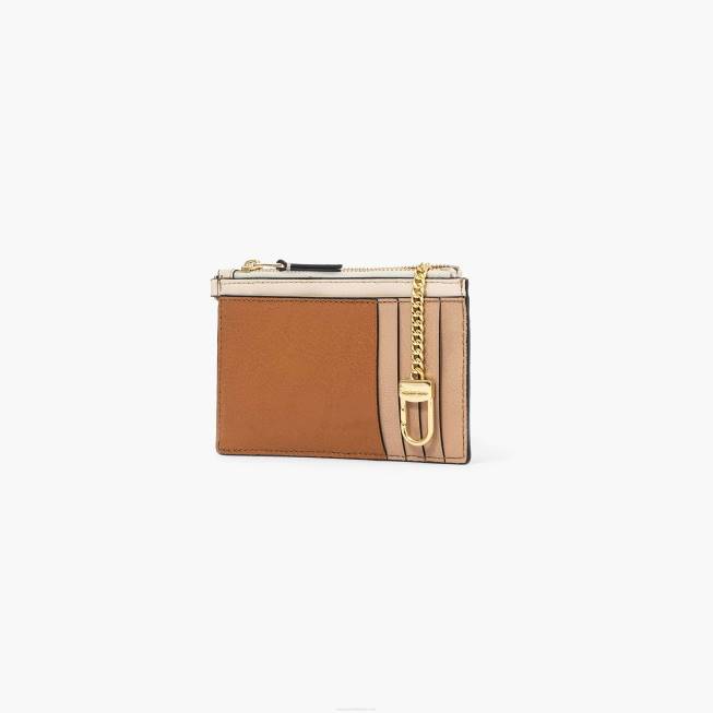 dk Marc Jacobs den slanke 84 colorblock top lynlås armbånd cathay spice multi 402Z291