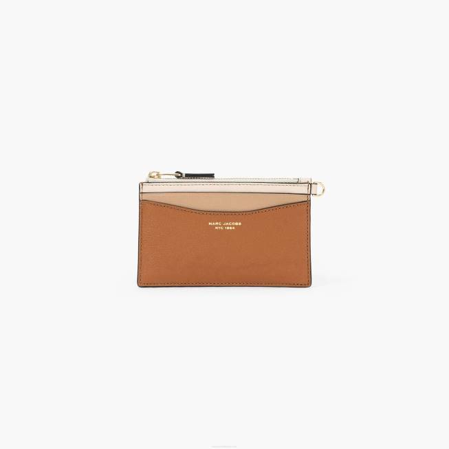 dk Marc Jacobs den slanke 84 colorblock top lynlås armbånd cathay spice multi 402Z291