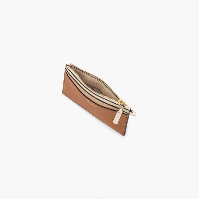 dk Marc Jacobs den slanke 84 colorblock top lynlås armbånd cathay spice multi 402Z291