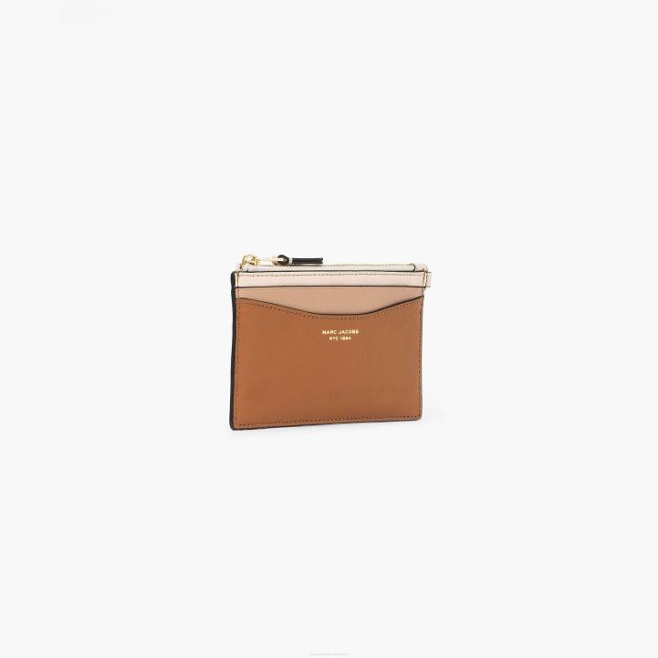 dk Marc Jacobs den slanke 84 colorblock top lynlås-armled 0N88291
