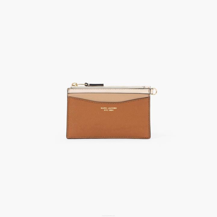 dk Marc Jacobs den slanke 84 colorblock top lynlås-armled 0N88291