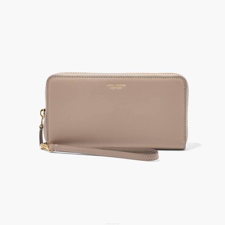 dk Marc Jacobs den slanke 84 continental wristlet pung 0N88253