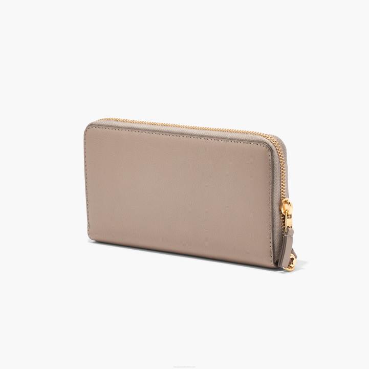 dk Marc Jacobs den slanke 84 continental wristlet pung 0N88253
