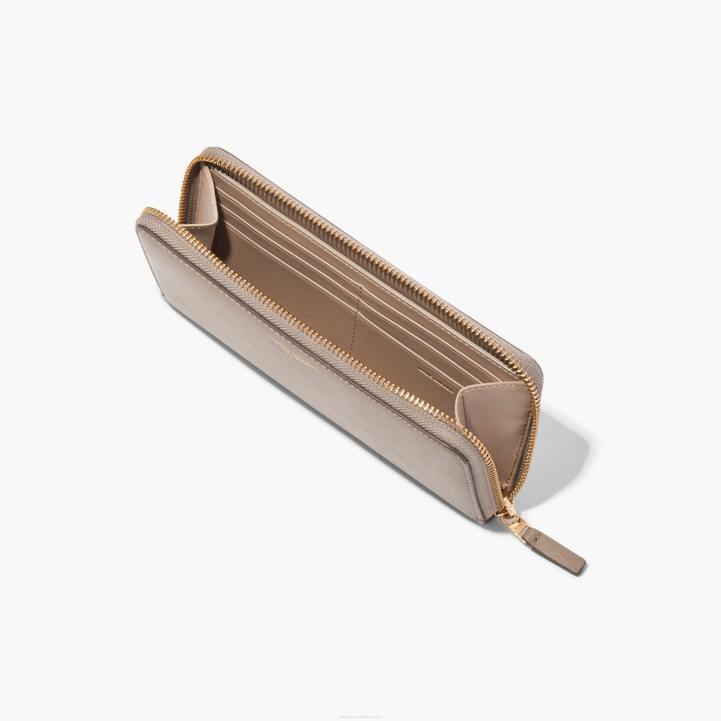dk Marc Jacobs den slanke 84 continental wristlet pung 0N88253