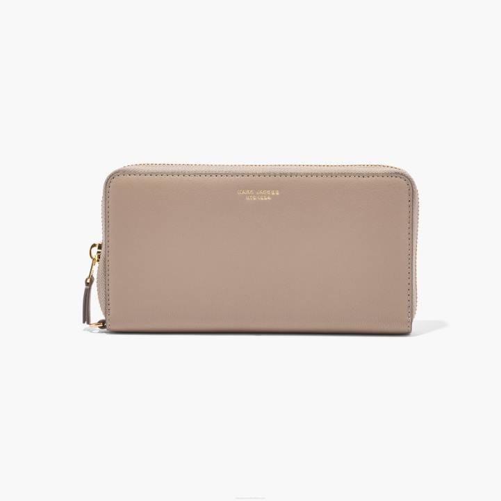 dk Marc Jacobs den slanke 84 continental wristlet pung 0N88253