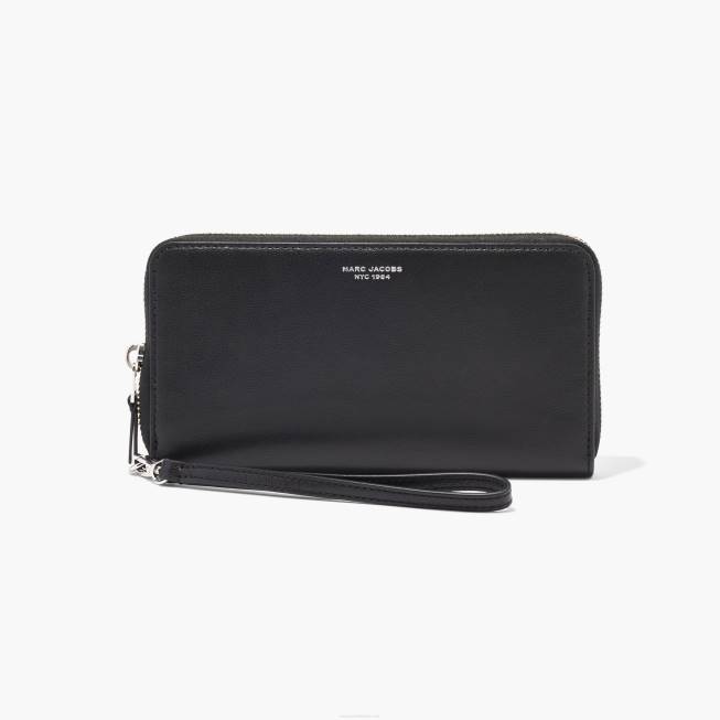dk Marc Jacobs den slanke 84 continental wristlet pung sort 402Z251