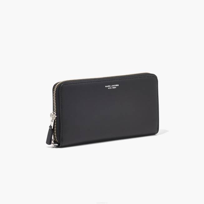 dk Marc Jacobs den slanke 84 continental wristlet pung sort 402Z251