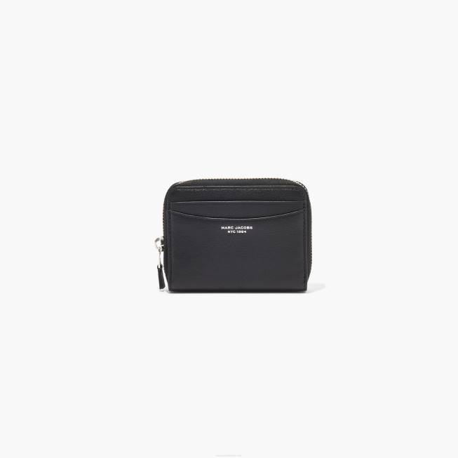 dk Marc Jacobs den slanke 84 lynlås-pung sort 402Z299