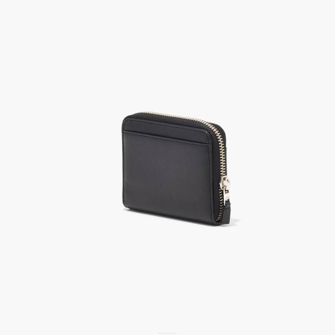dk Marc Jacobs den slanke 84 lynlås-pung sort 402Z299