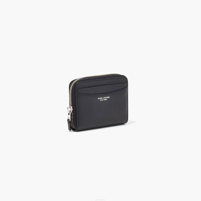 dk Marc Jacobs den slanke 84 lynlås-pung sort 402Z299