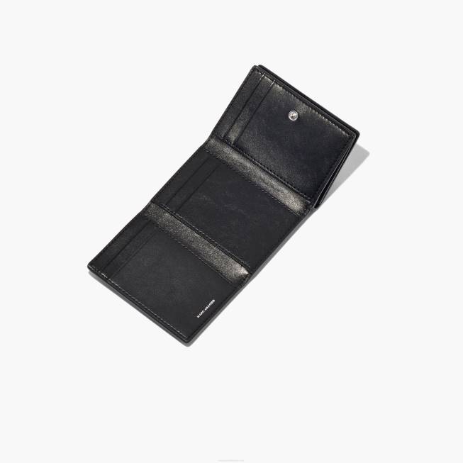 dk Marc Jacobs den slanke 84 medium trifold pung sort 402Z252