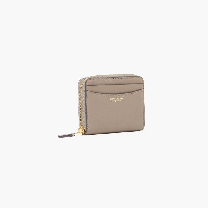 dk Marc Jacobs den slanke 84 pung med lynlås 0N88301