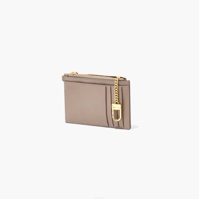 dk Marc Jacobs den slanke 84 top zip wristlet cement 402Z302