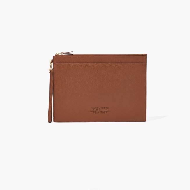 dk Marc Jacobs den store læderarmbånd arganolie 402Z231