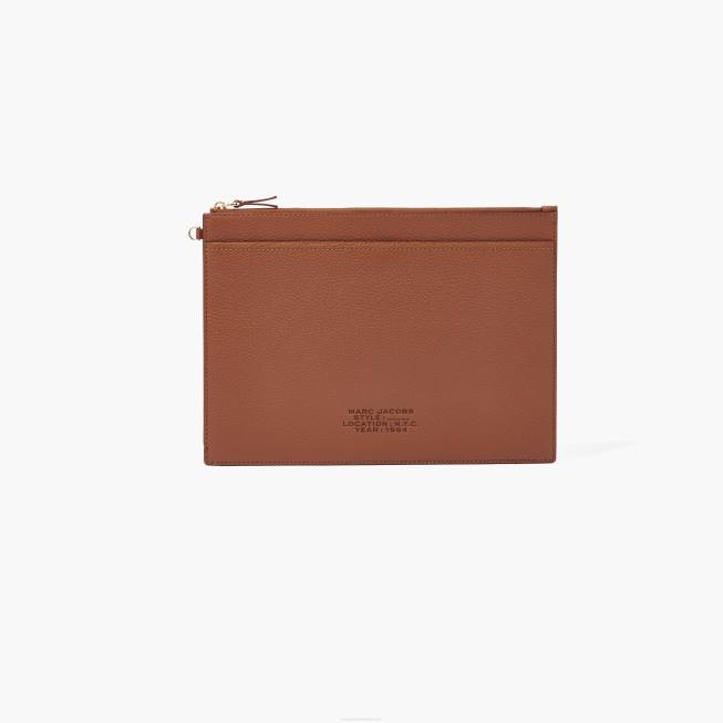 dk Marc Jacobs den store læderarmbånd arganolie 402Z231