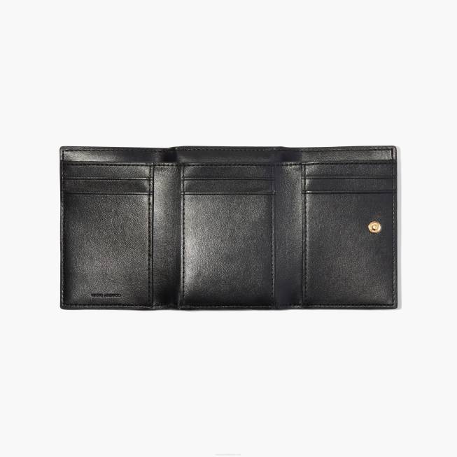 dk Marc Jacobs den trefoldede pung sort 402Z241