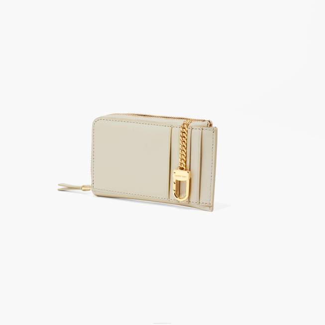 dk Marc Jacobs den øverste lynlås multi tegnebog sky hvid 402Z278