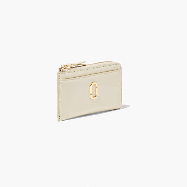 dk Marc Jacobs den øverste lynlås multi tegnebog sky hvid 402Z278