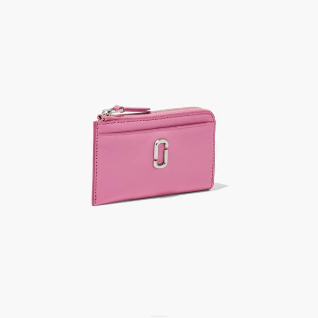 dk Marc Jacobs den øverste lynlås multi tegnebog slik pink 402Z279