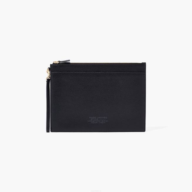 dk Marc Jacobs det store læderarmbånd sort 402Z228