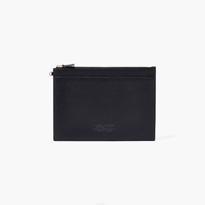 dk Marc Jacobs det store læderarmbånd sort 402Z228
