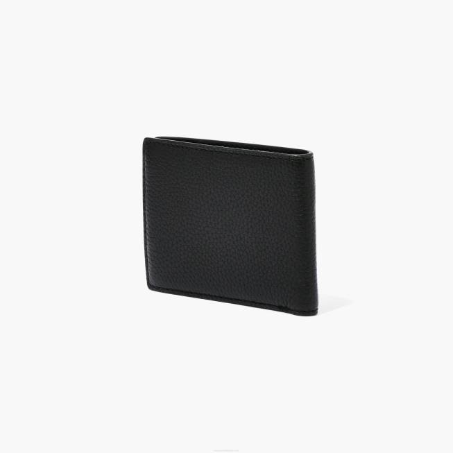 dk Marc Jacobs læder billfold pungen sort 402Z229