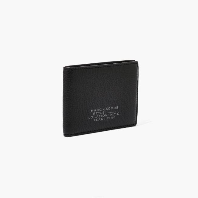 dk Marc Jacobs læder billfold pungen sort 402Z229
