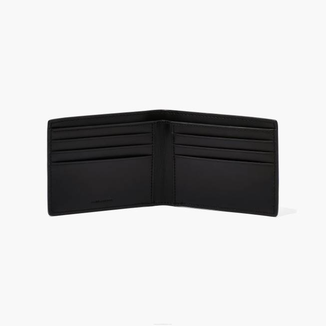 dk Marc Jacobs læder billfold pungen sort 402Z229