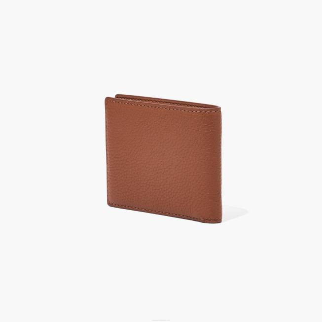 dk Marc Jacobs læder billfold tegnebogen argan olie 402Z232