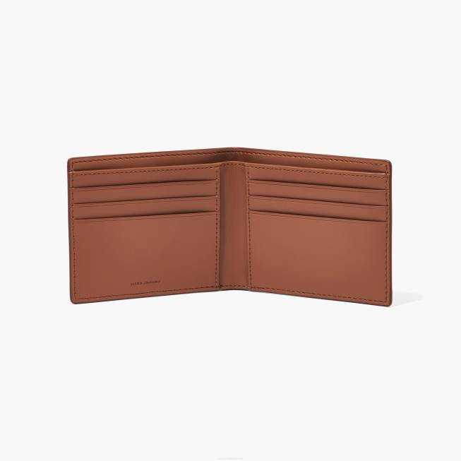 dk Marc Jacobs læder billfold tegnebogen argan olie 402Z232