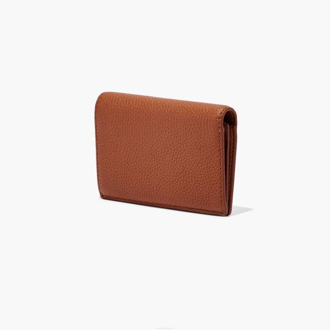 dk Marc Jacobs læder lille bifold pung argan olie 402Z292