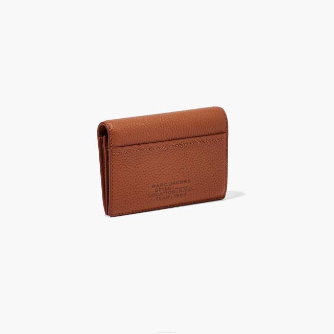 dk Marc Jacobs læder lille bifold pung argan olie 402Z292