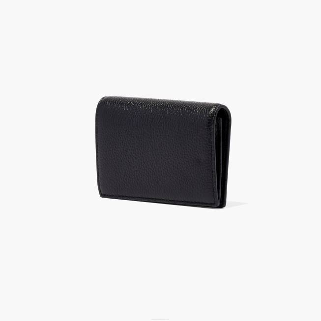 dk Marc Jacobs læder lille bifold pung sort 402Z297