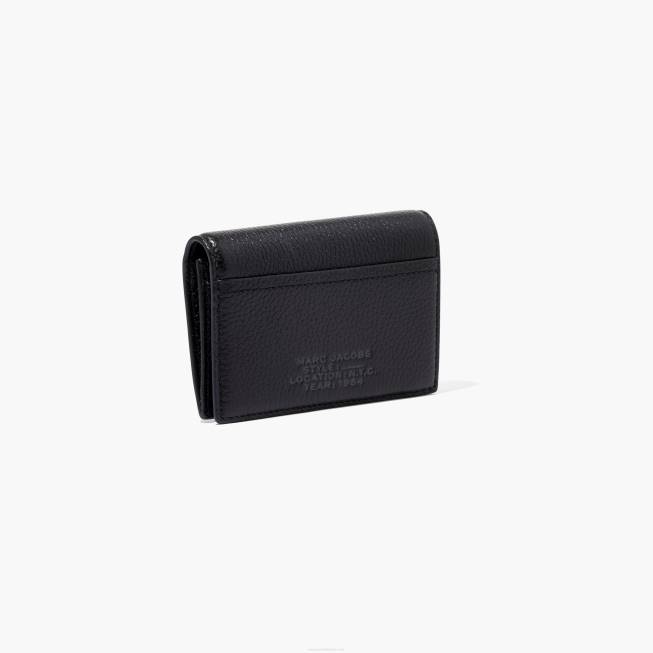 dk Marc Jacobs læder lille bifold pung sort 402Z297