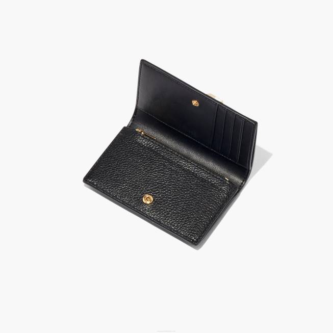 dk Marc Jacobs læder lille bifold pung sort 402Z297