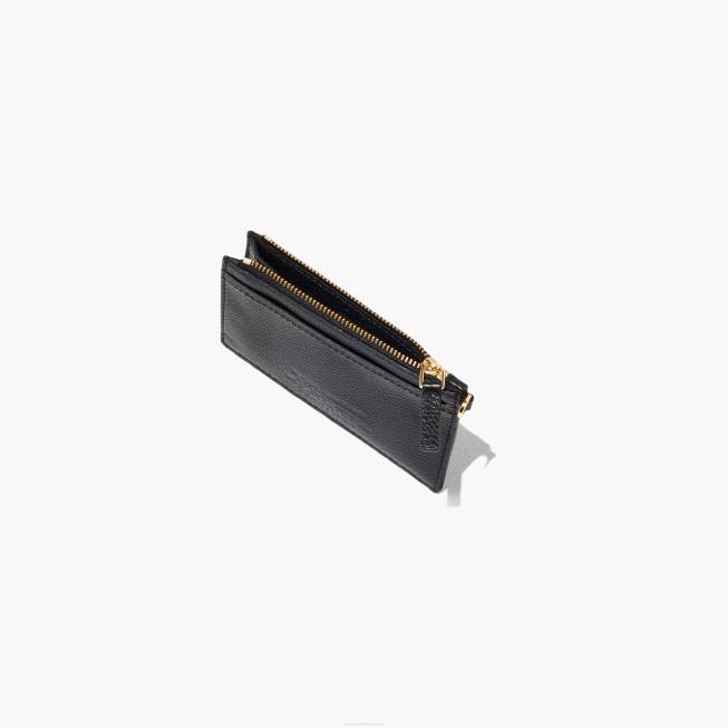dk Marc Jacobs læder top lynlås armbånd sort 402Z295