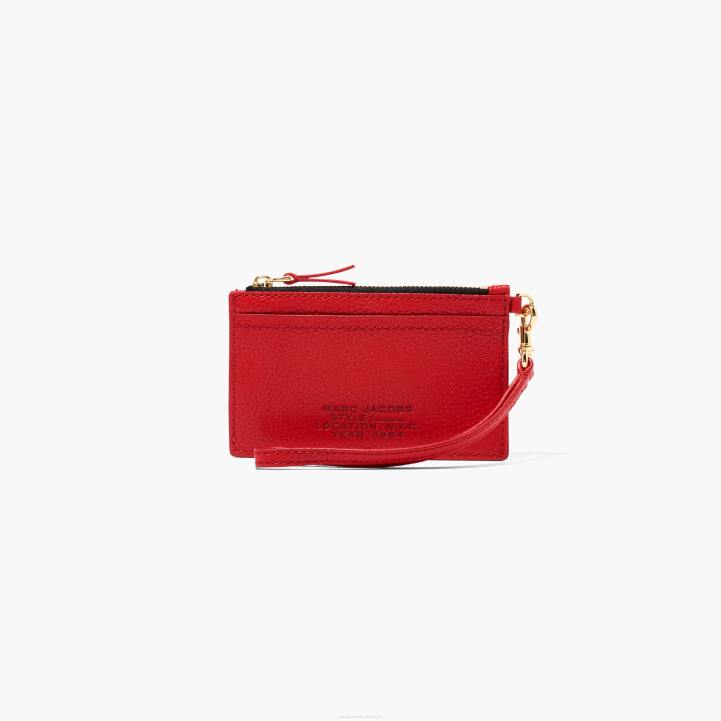 dk Marc Jacobs læder top lynlås armled 0N88290
