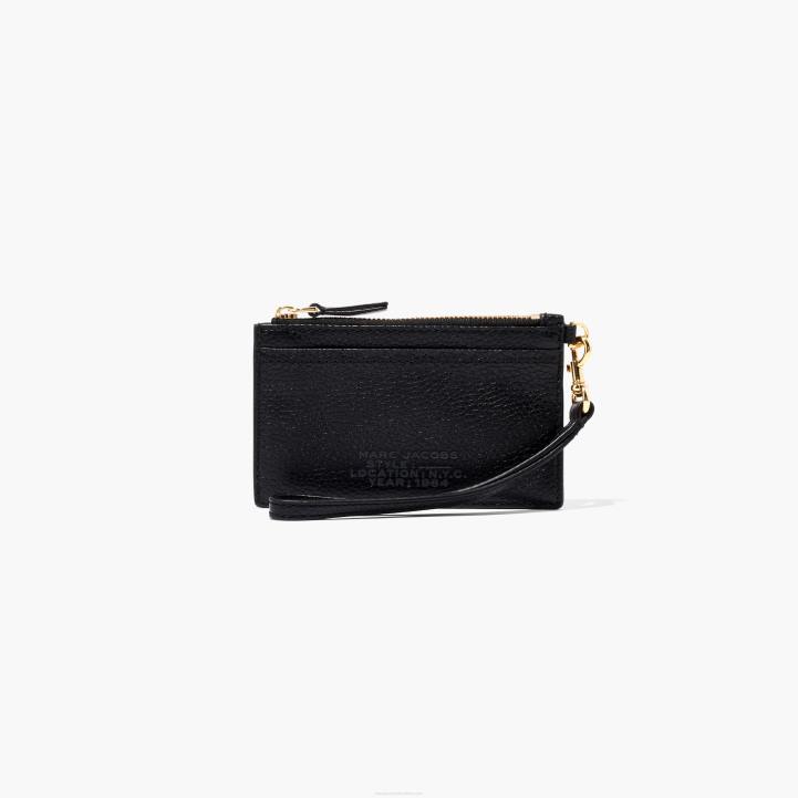dk Marc Jacobs læder top lynlås armled 0N88295