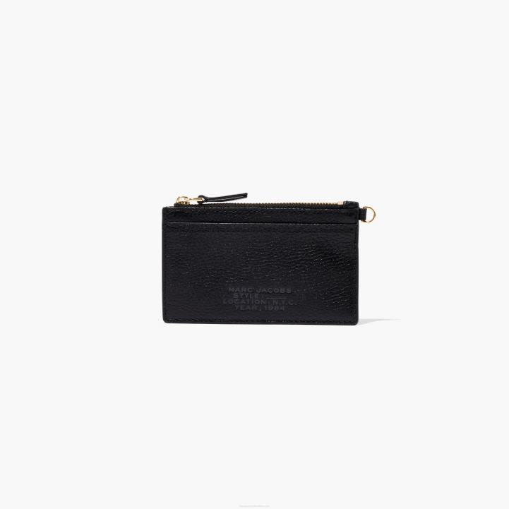 dk Marc Jacobs læder top lynlås armled 0N88295