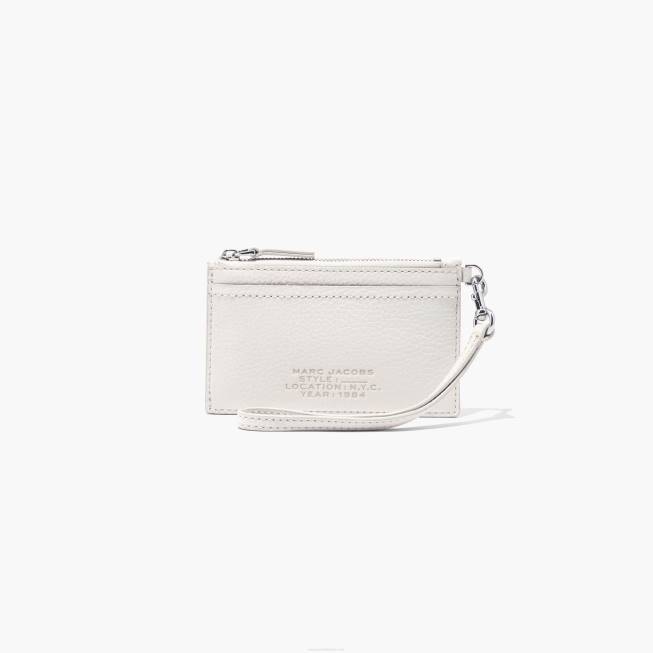 dk Marc Jacobs læder top lynlås wristlet bomuld 402Z265