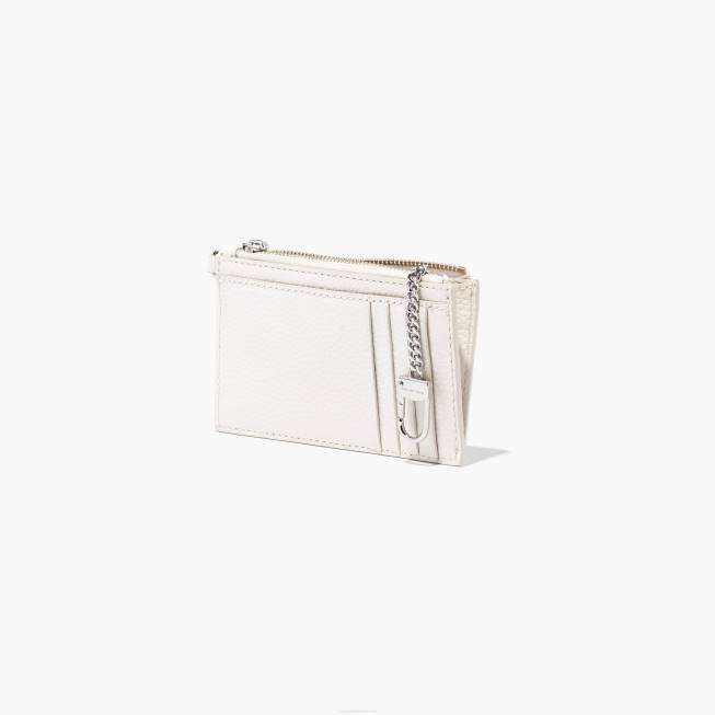 dk Marc Jacobs læder top lynlås wristlet bomuld 402Z265