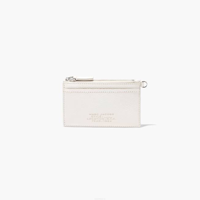 dk Marc Jacobs læder top lynlås wristlet bomuld 402Z265