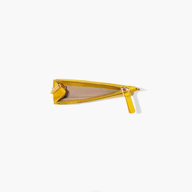 dk Marc Jacobs læder top lynlås wristlet sun 402Z271
